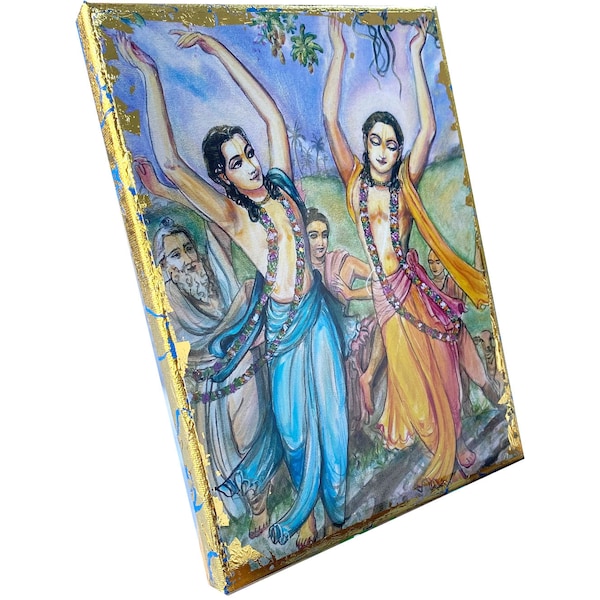 Pancha Tattva Prints on Canvas