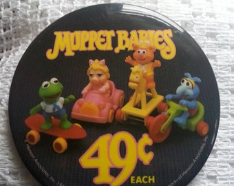 McDonalds Large Pinback Buttons