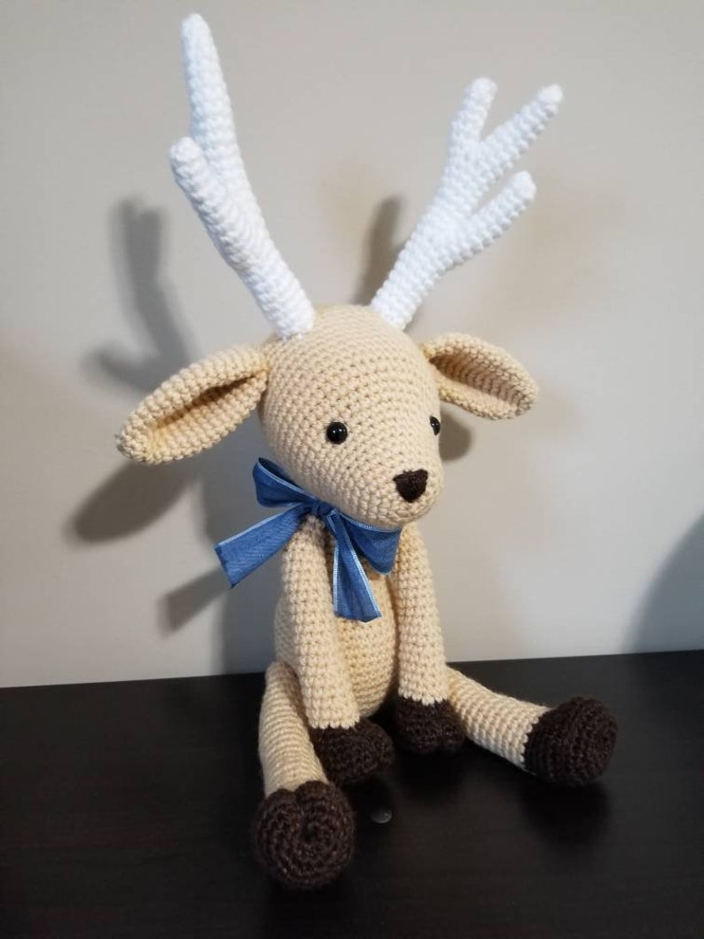 stuffed buck