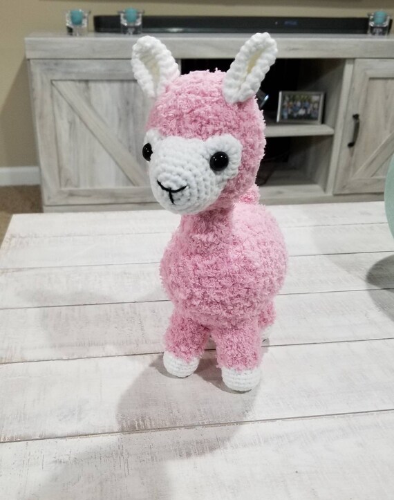 drama llama stuffed animal