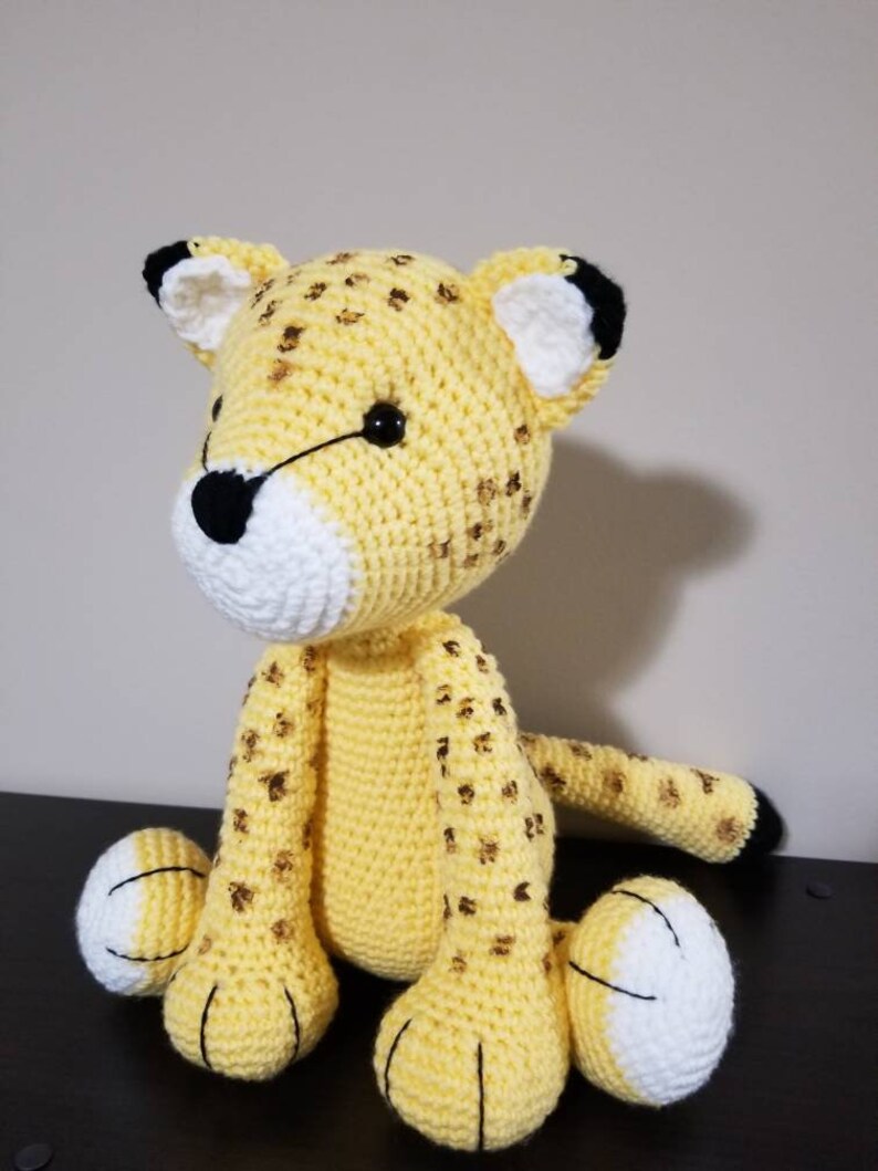 Cheetah stuffed toy stuffed animal stuffed cheetah | Etsy
