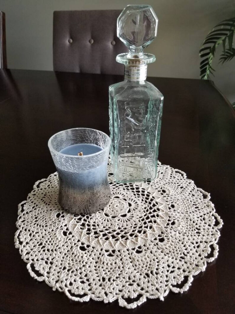 Doily Lace Dresser Scarf Home Decor Vintage Decorative Gift Etsy