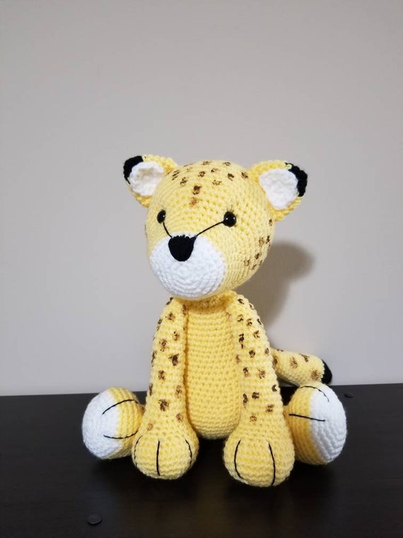 cheetah stuffed animal