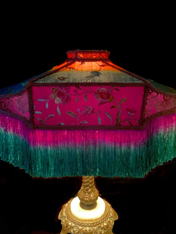 Valerie S Treasure Victorian Lampshade Valerie S Treasure Victorian Lampshade, Make Victorian Lampshade Frames