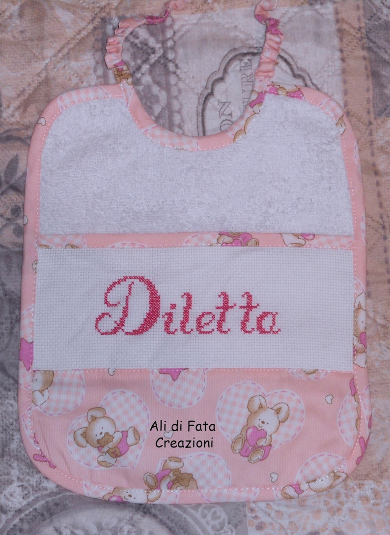 Prodotti Personalizzati Ricamati per Asilo - Nome su Sacchetti