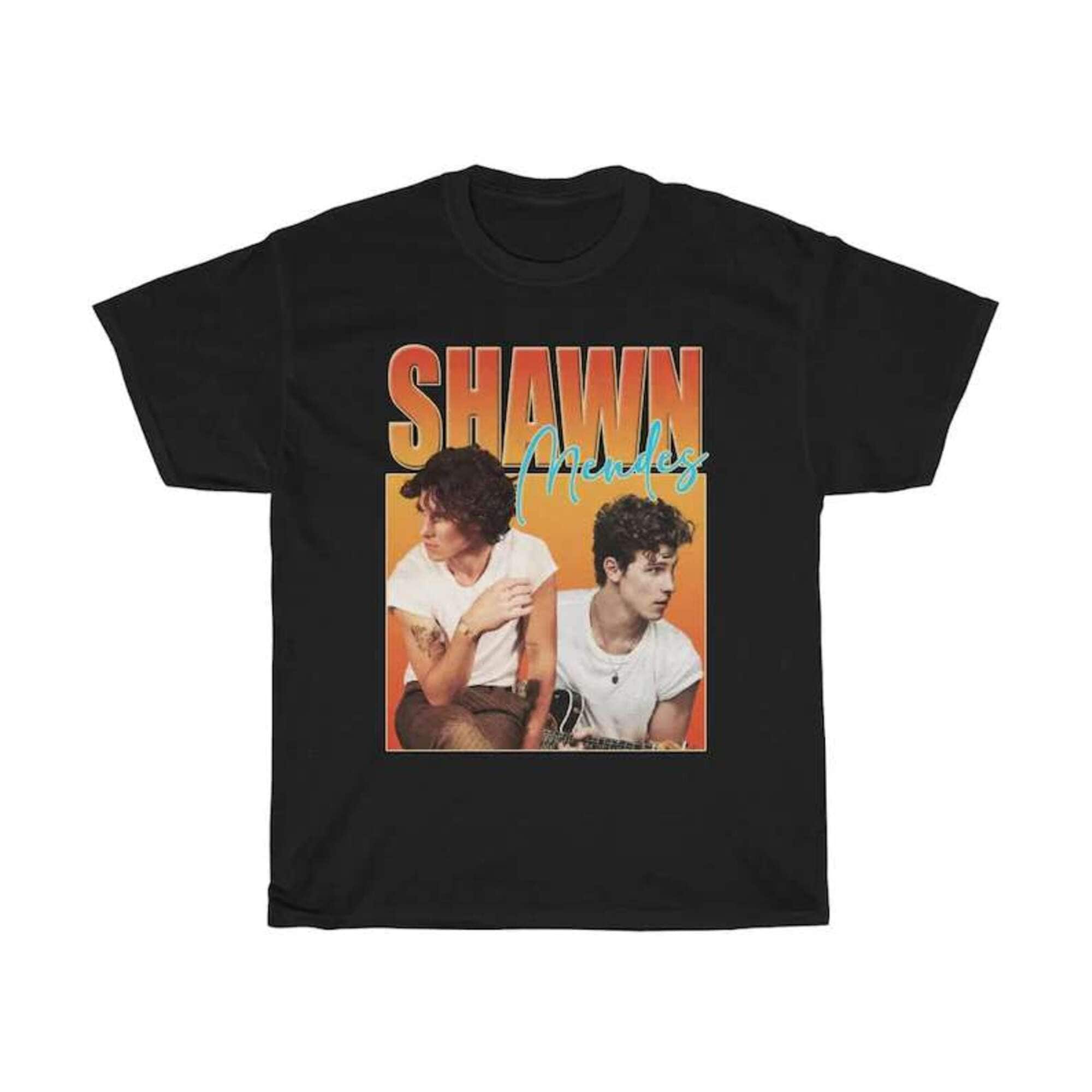 Shawn Mendes Shirts - Etsy Ireland