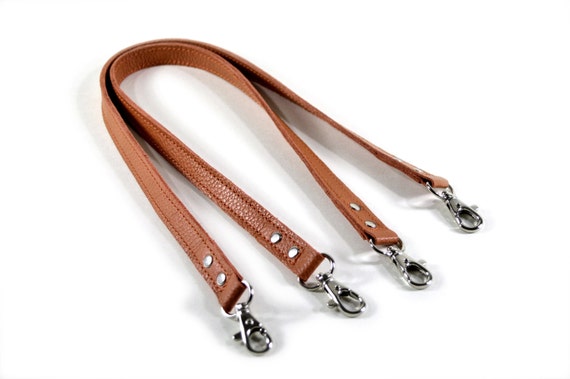 tan bag strap