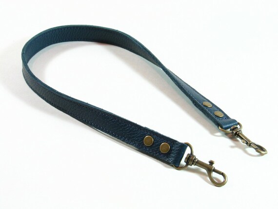 navy blue purse strap