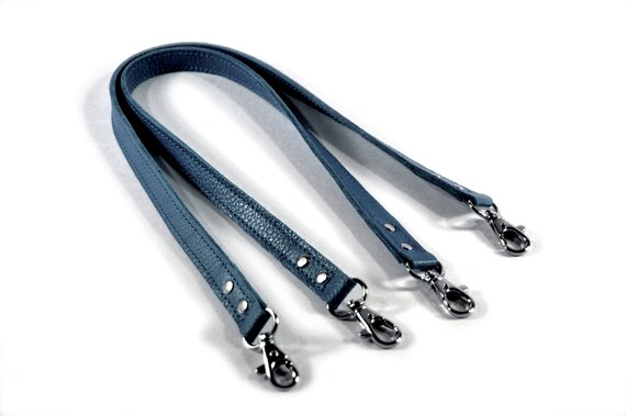 Navy Blue Leather Handbag Straps Replacement - Replacement Leather Handbag Handles Navy Blue Leather Handbag Straps Replacement - Replacement Leather Handbag Handles