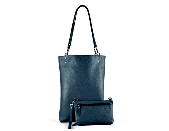 womens navy handbag
