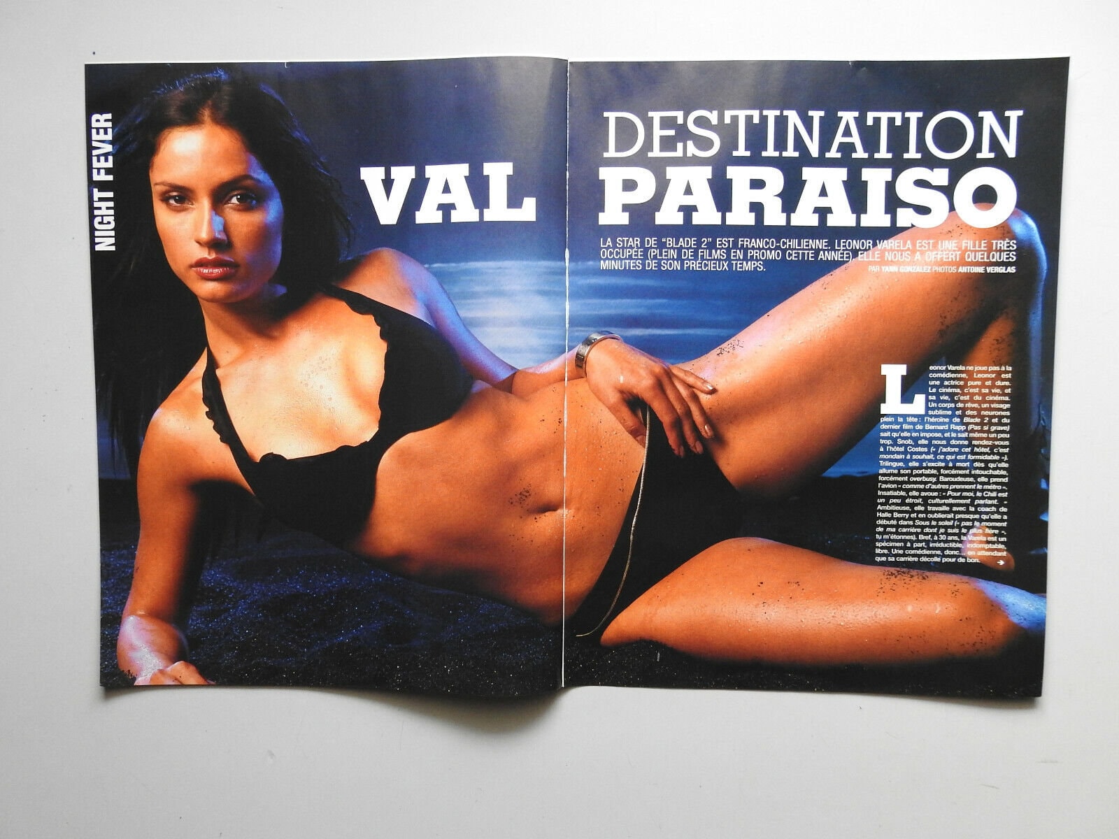 Leonor Varela magazine interview