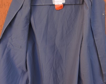 Veste De Travail Vintage Adolphe LAFONT - Taille 50 - Bleu, En Coton - Neuf Sans étiquettes