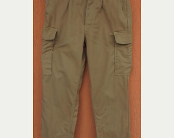 West German Army Winter Field Trousers Size Small, 10 April 1960 