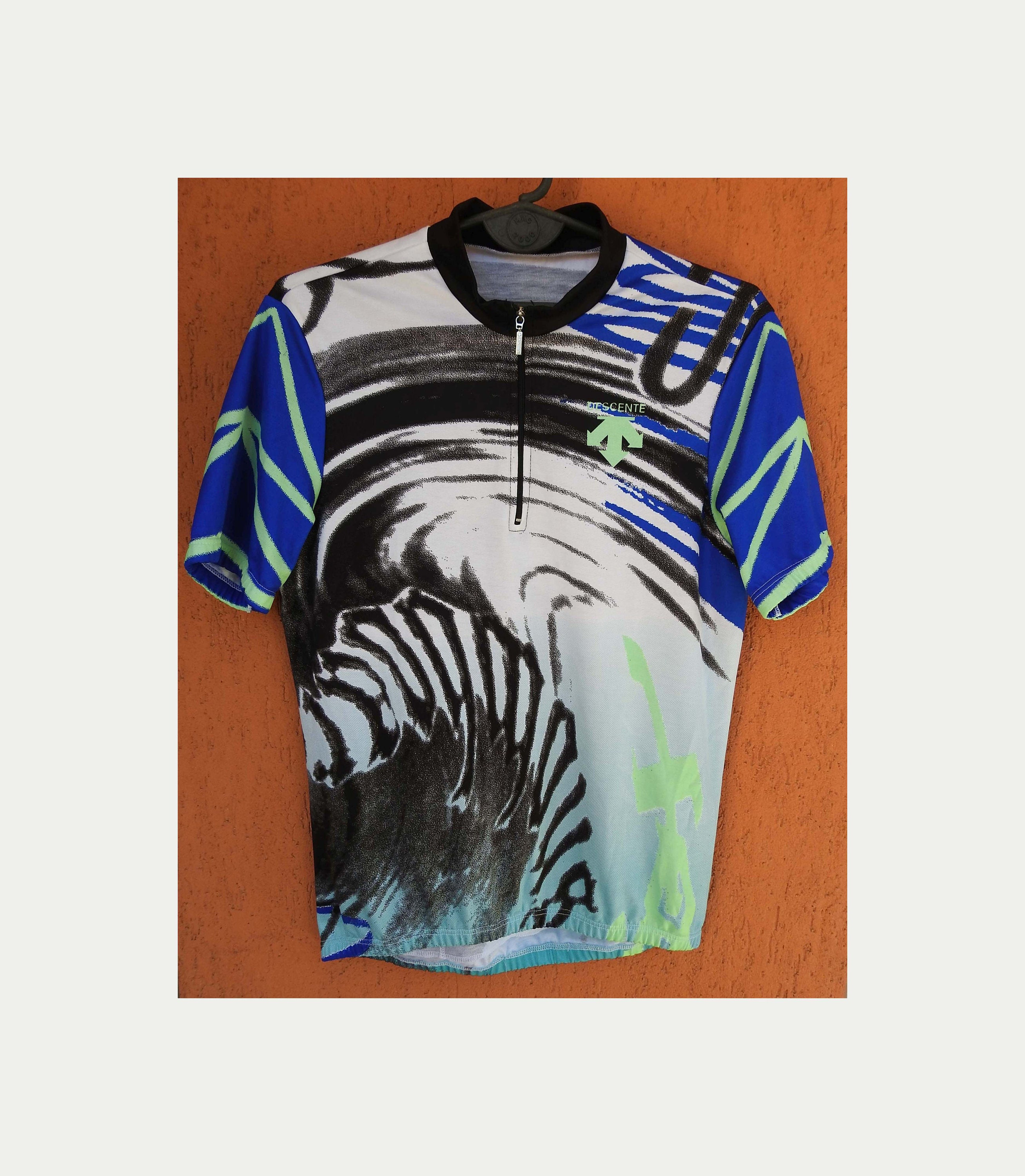 Cycling Jersey 1990s Italian Vintage Sport Shirt Retro -  in 2023
