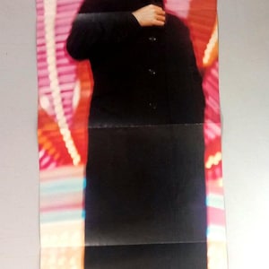 Vasco Rossi Poster 1996 MAX Magazine 33&quot;x13&quot;, 84x33 cm