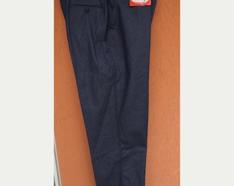Pantalones de trabajo vintage Le Laboureur de los años 90, vaqueros, de carpintero, ropa de trabajo, nuevos, tallas W49-51