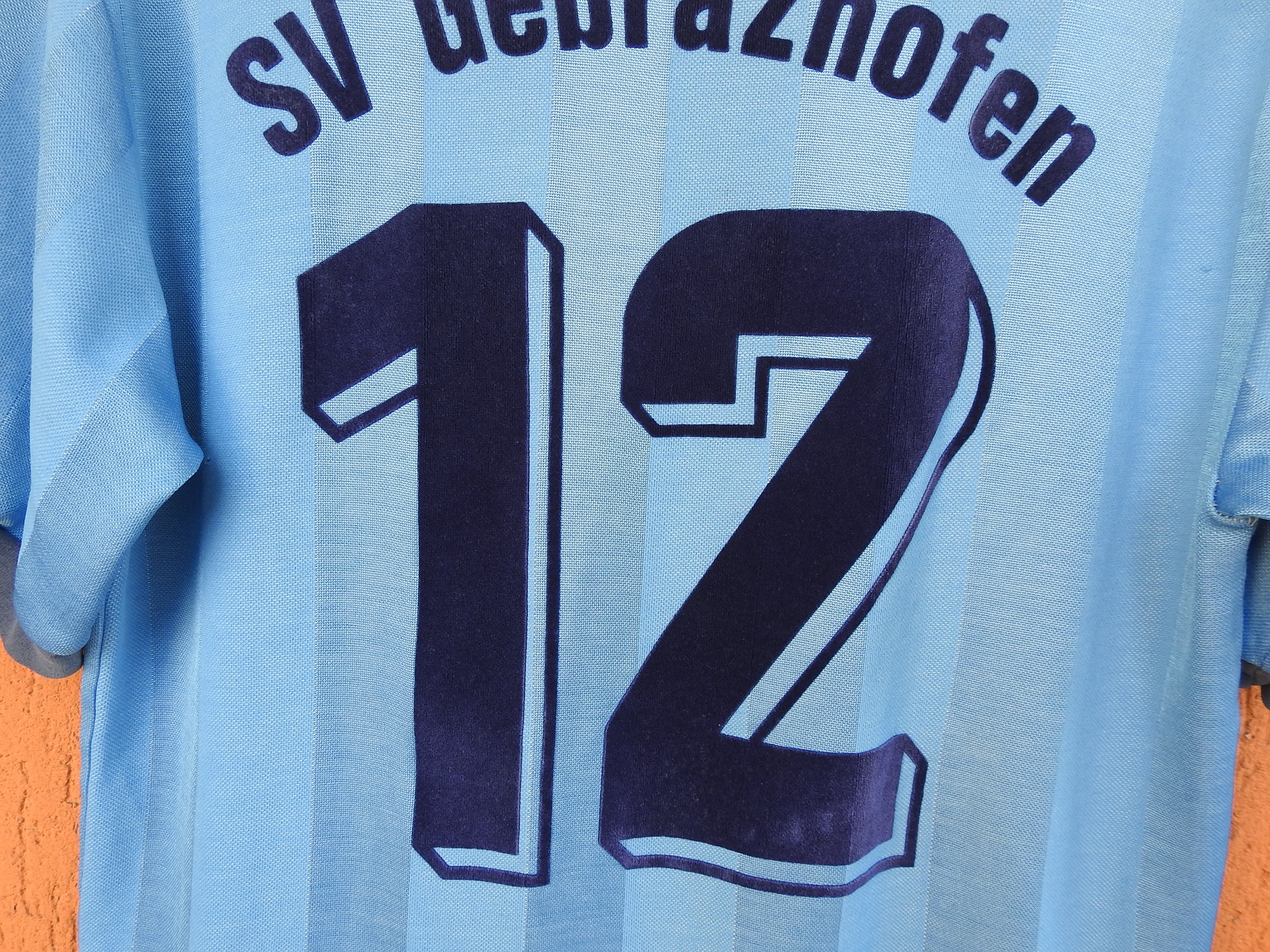 80' 西ドイツ製 ウールシュポルト ビンテージ サッカーシャツ ユニホーム L