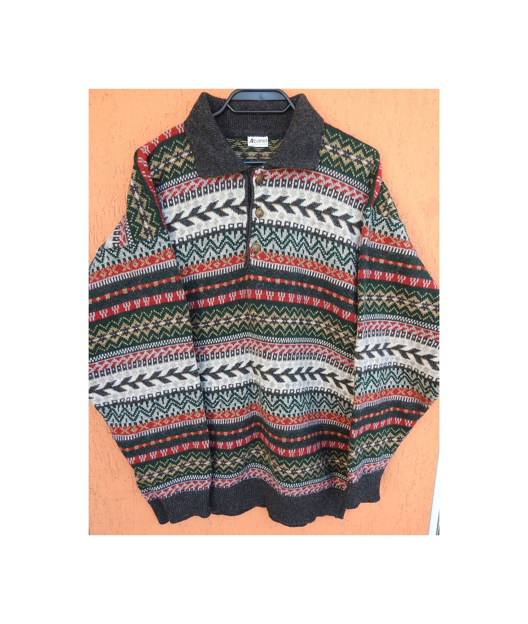 patagonia fair isle sweater