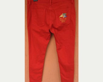 Polo Ralph Lauren RLYC Cruiser Class Team 067 Jeans Red 34x29