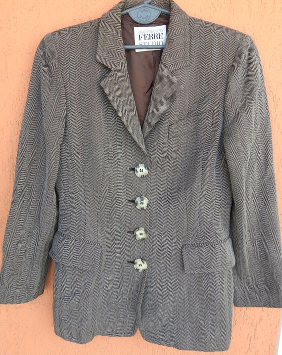 gianfranco ferre blazer