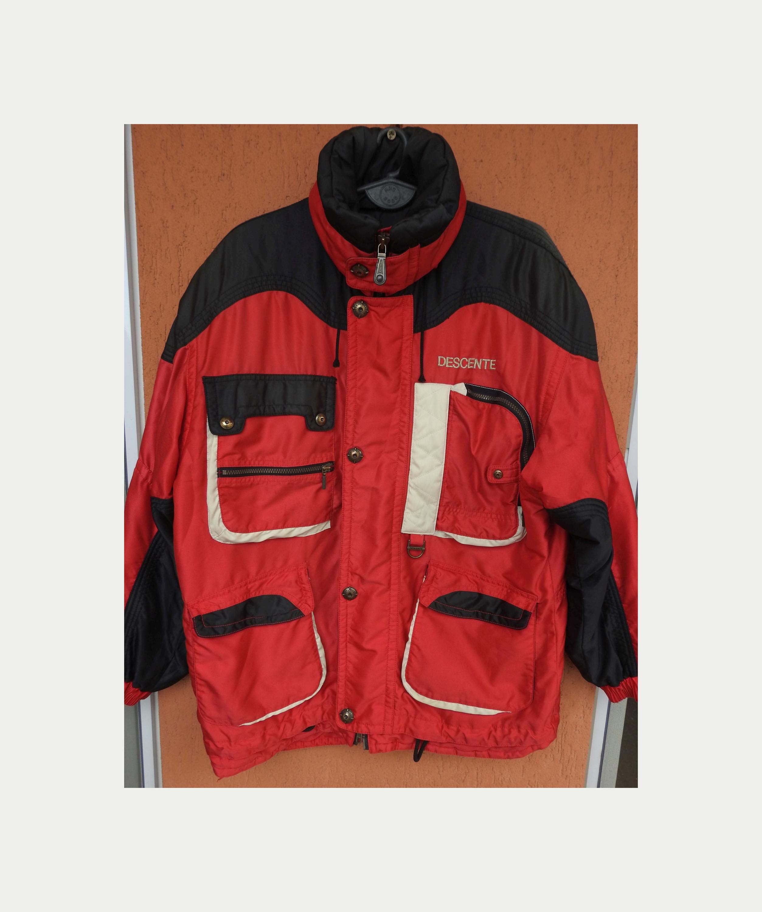 90s Descente Jacket - Etsy