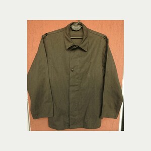 East German Red Cross DRK Men's Utility Jacket | DDR Military Surplus