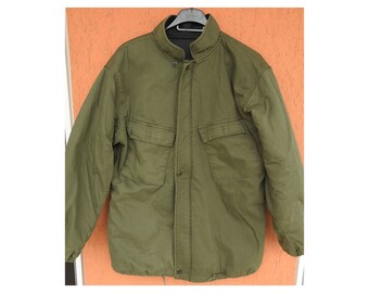 VTG 70s US Army Military Chemical Protective Liner Shirt