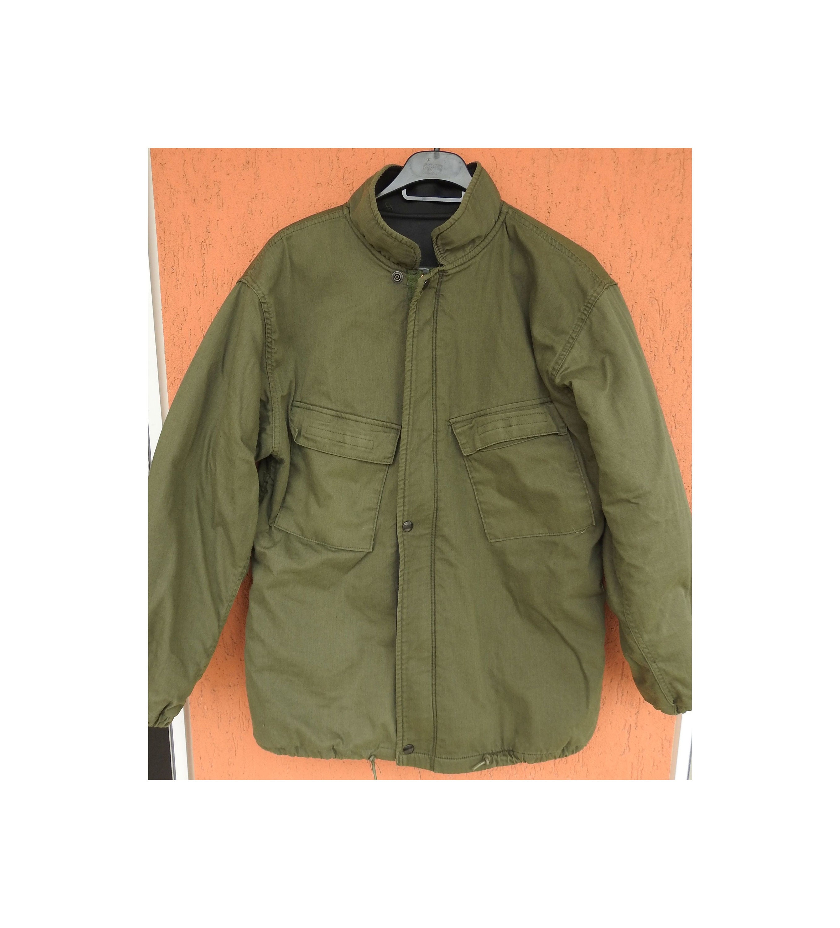 1981 Gibraltar Industries Chemical Protective Jacket Army - Etsy