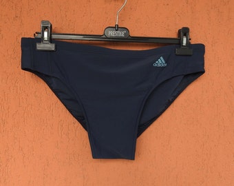 Adidas Herren Swim Briefs 2004 Bottoms Bademode Blau W38", D8, XL