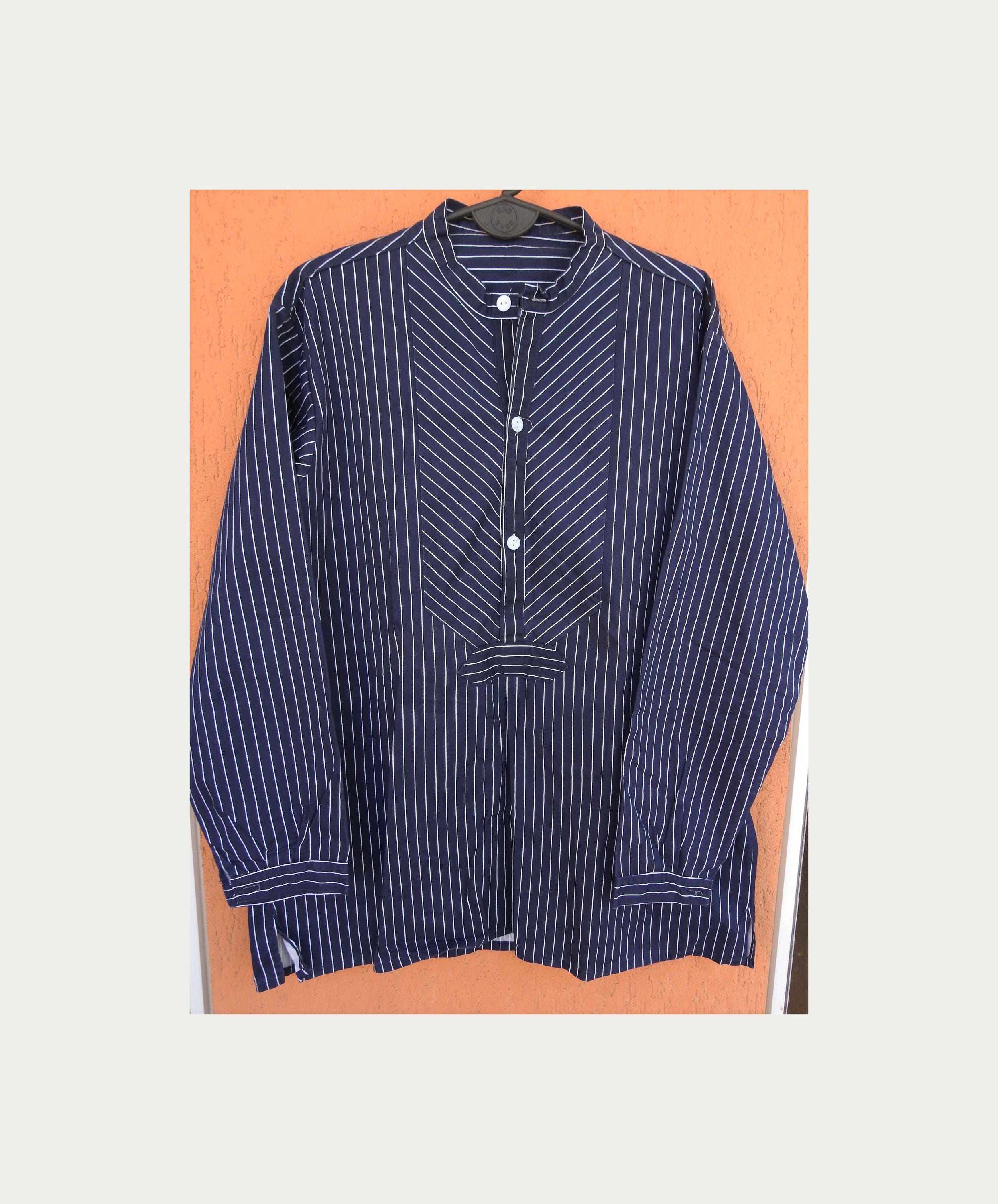 Vintage Mens Fishermans Smock - Etsy
