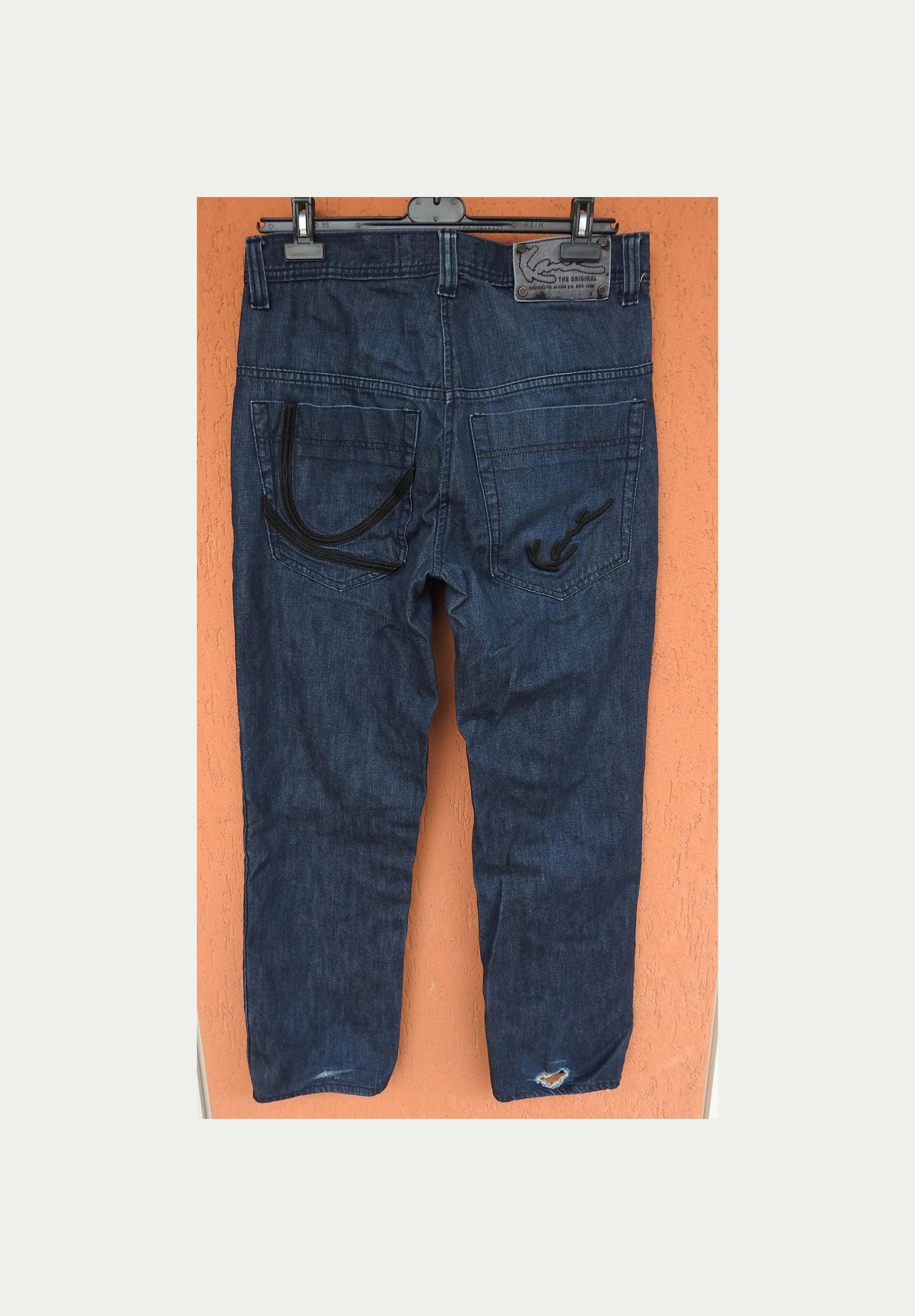 Karl Kani Jeans 90s - Etsy