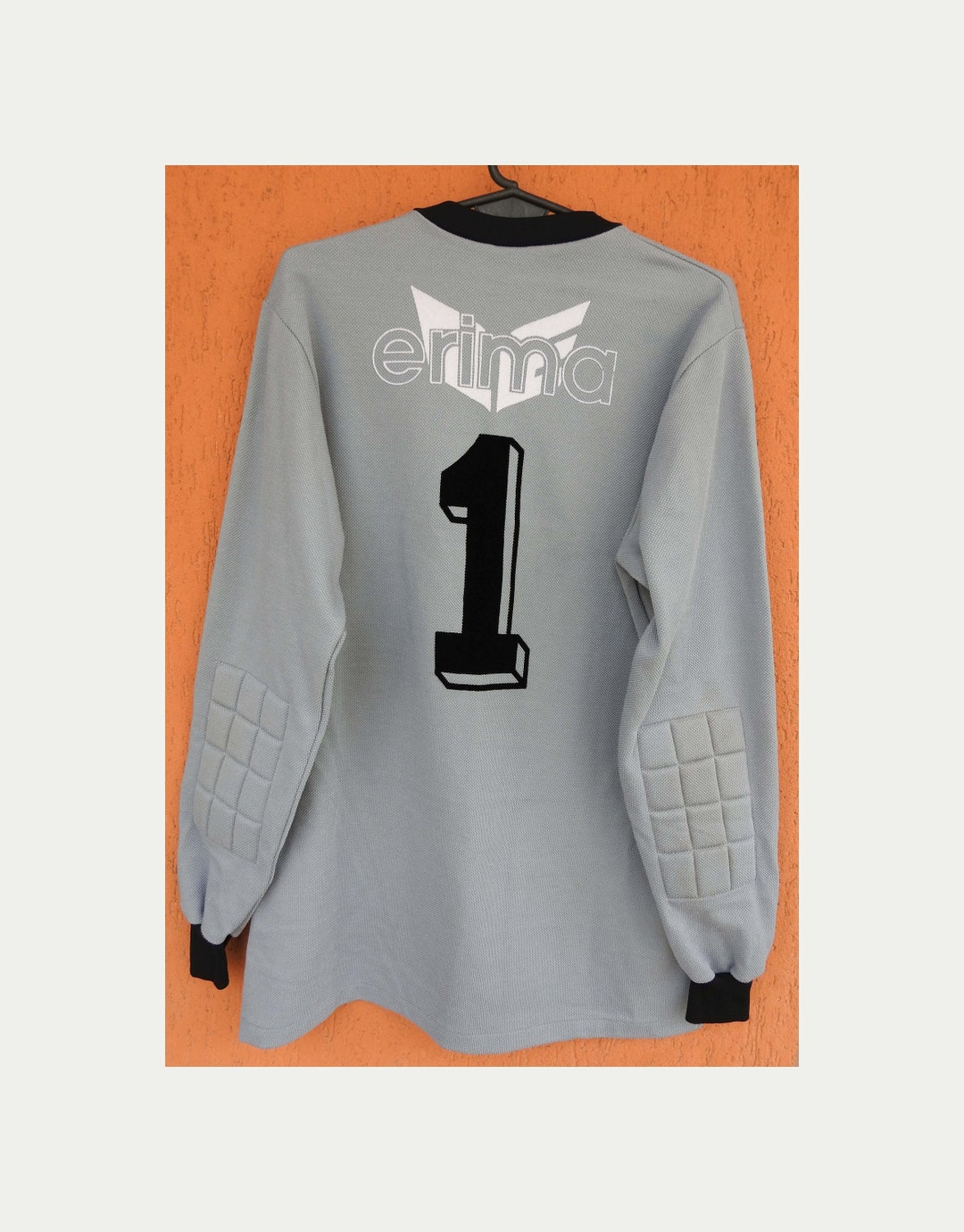 ERIMA ゴールキーパー フットボールシャツ クラシック 90年代 ジャージ