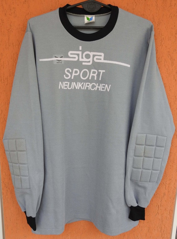 ERIMA ゴールキーパー フットボールシャツ クラシック 90年代 ジャージ