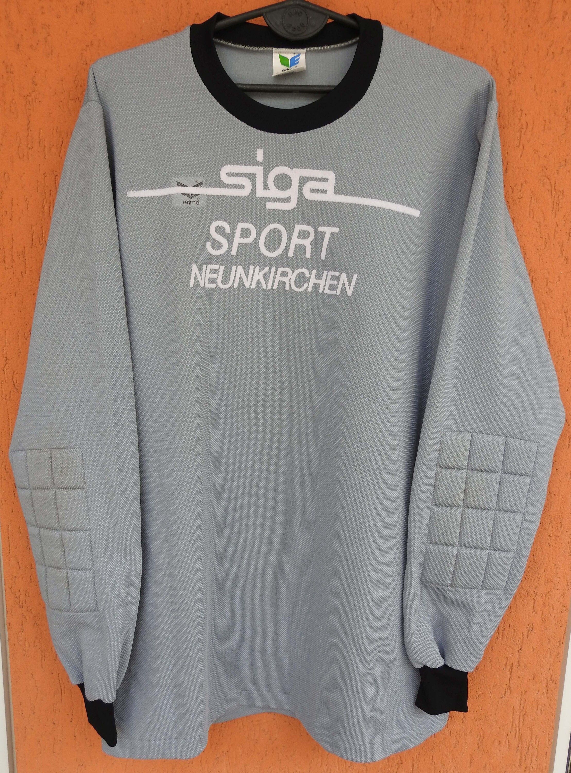 Erima オールド 90s 長袖 ゴールキーパー ジャージ サッカーシャツ ERIMA ゴールキーパー フットボールシャツ クラシック 90年代 ジャージ