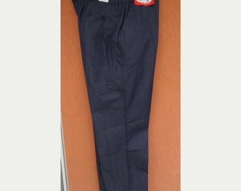 Pantalones de trabajo vintage Le Laboureur de los años 90, vaqueros, de carpintero, ropa de trabajo, nuevos, talla W46-47