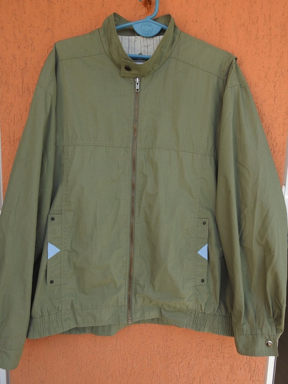 ジャケット・アウター VINTAGE KOREA JACKET GREEN Vintage 80s Korean Work Jacket Samsung Co. Ltd Chore Workwear Coat