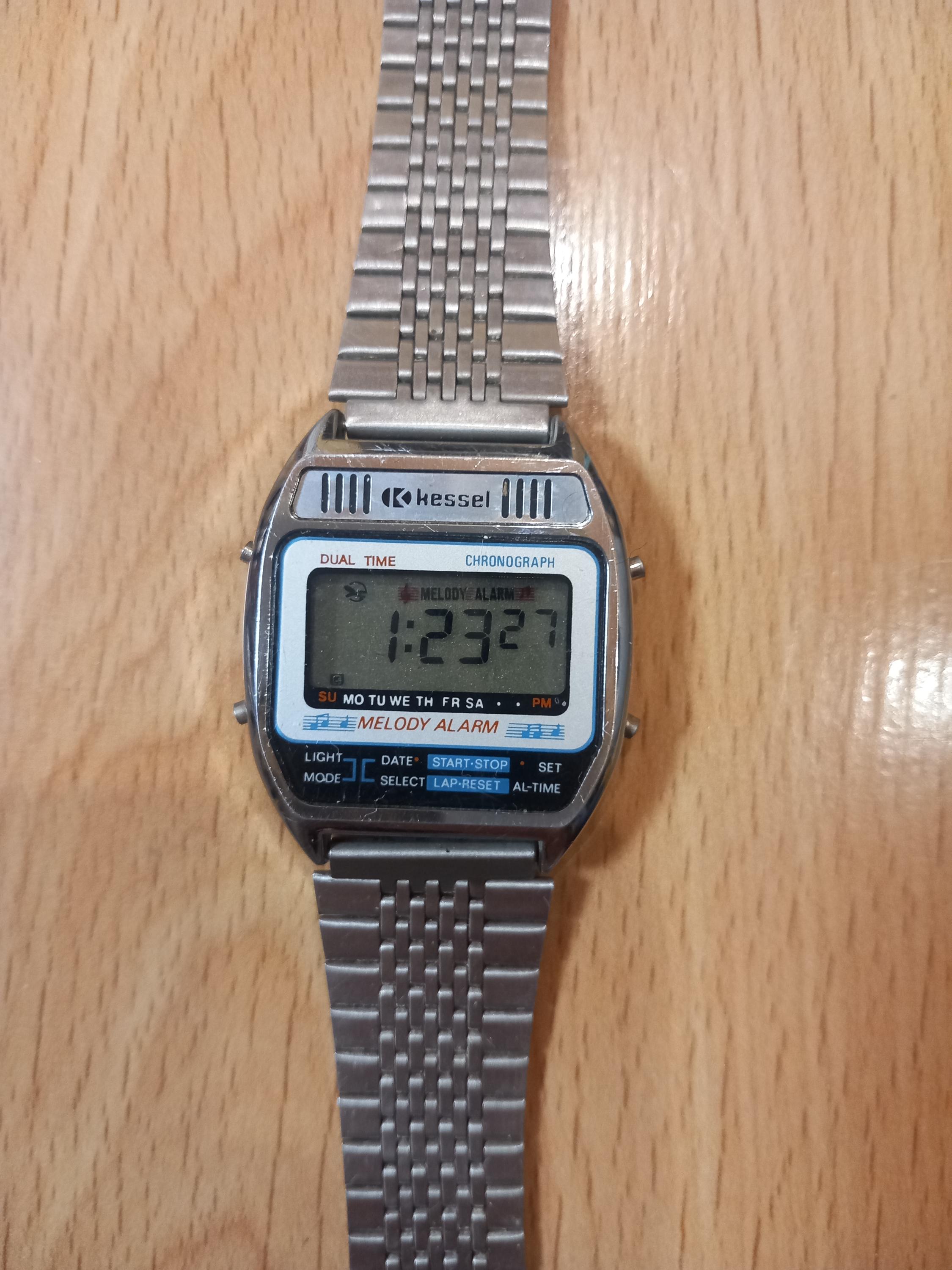 80s watch clock - Etsy 日本