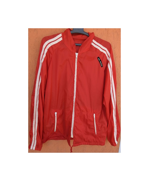 1980s Vintage Sofia Mitsukoshi Japan Training Rain Jacket