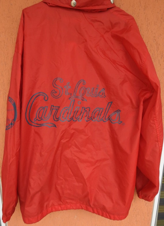 CAMPRI St. Louis Cardinals Nylon Rain Jacket Trai… - image 9