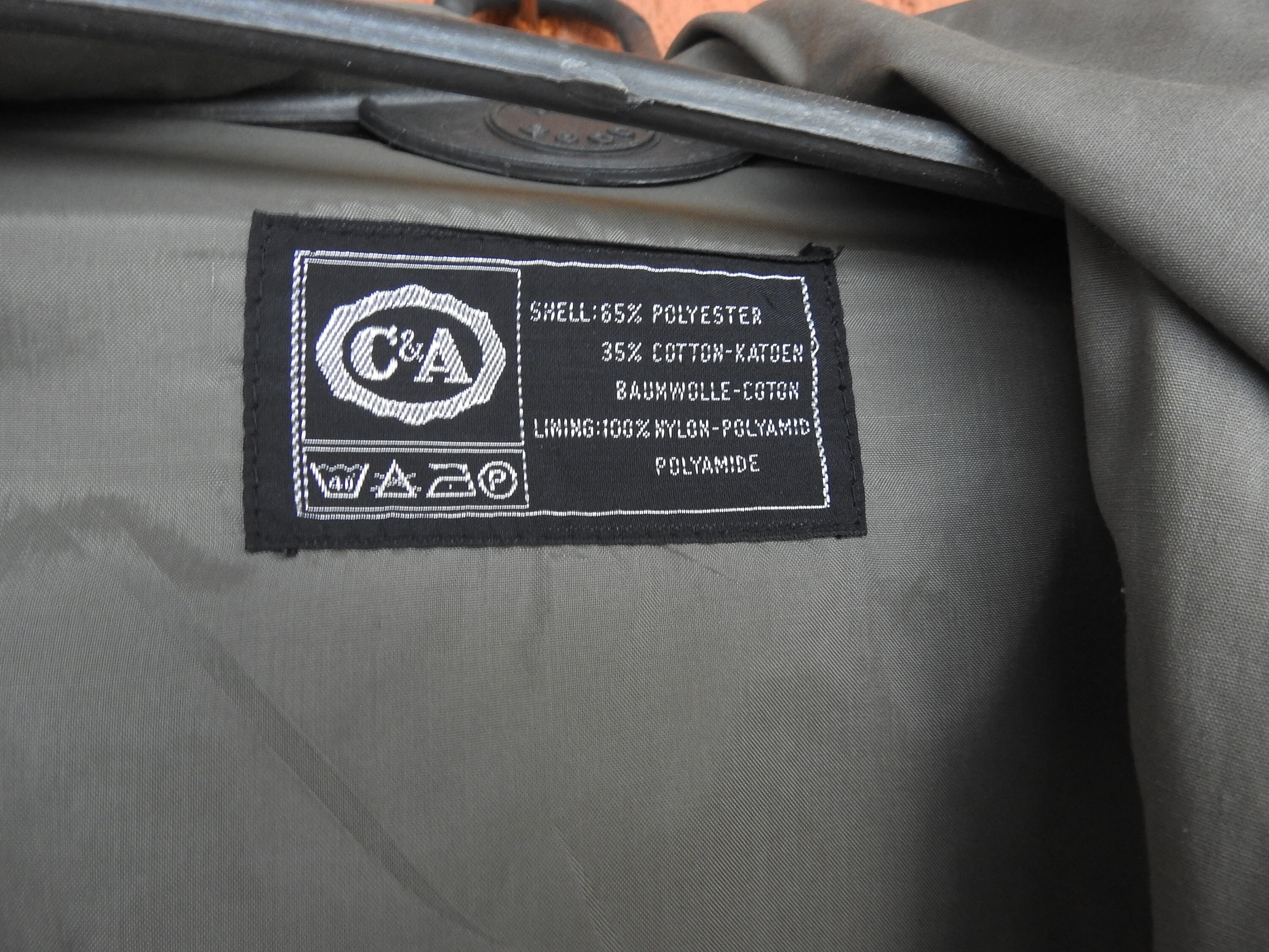 Parka c&a store
