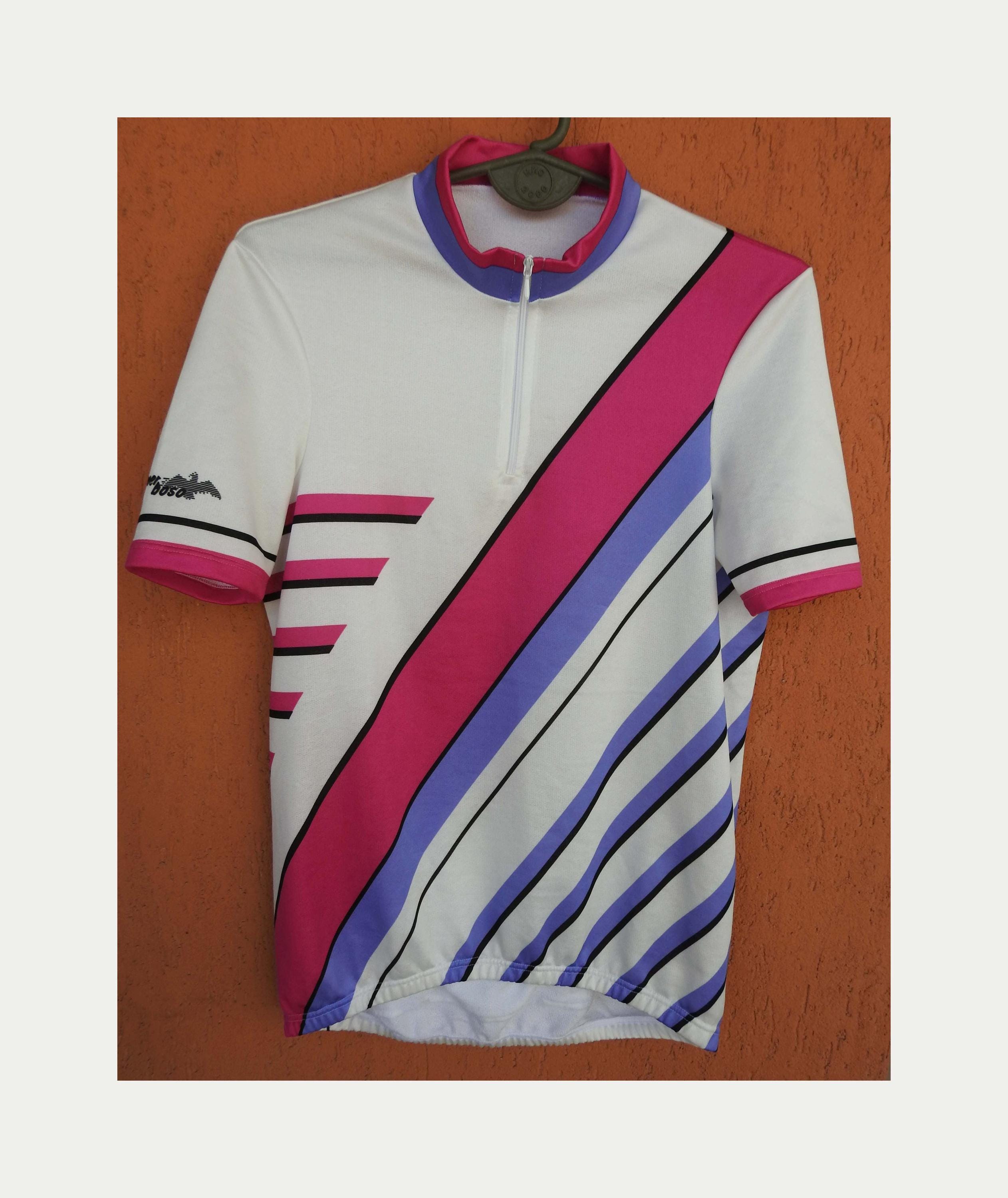 希少　レア　80s　vintage サイクリングジャージシャツ　セブンアップ 80s cycling jersey - Etsy 日本