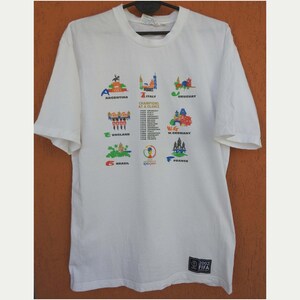 World Cup 2002 Shirt - Etsy