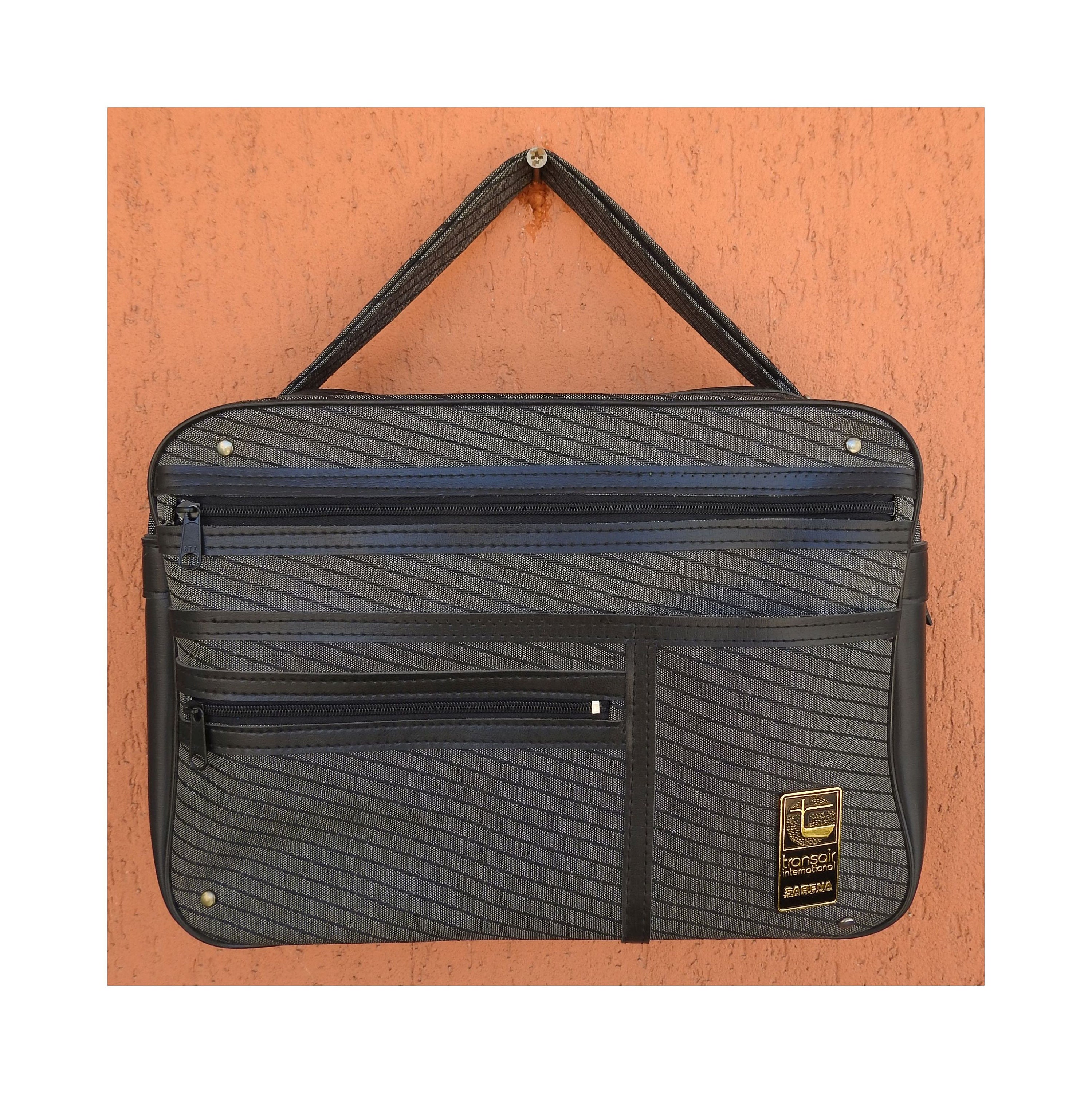 Flight Bag - Malta Airlines (années 1970