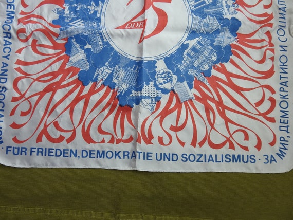 DDR FDJ Pioniere Oriente Ostalgia URSS Unione Sovietica Maglietta - Foto 9