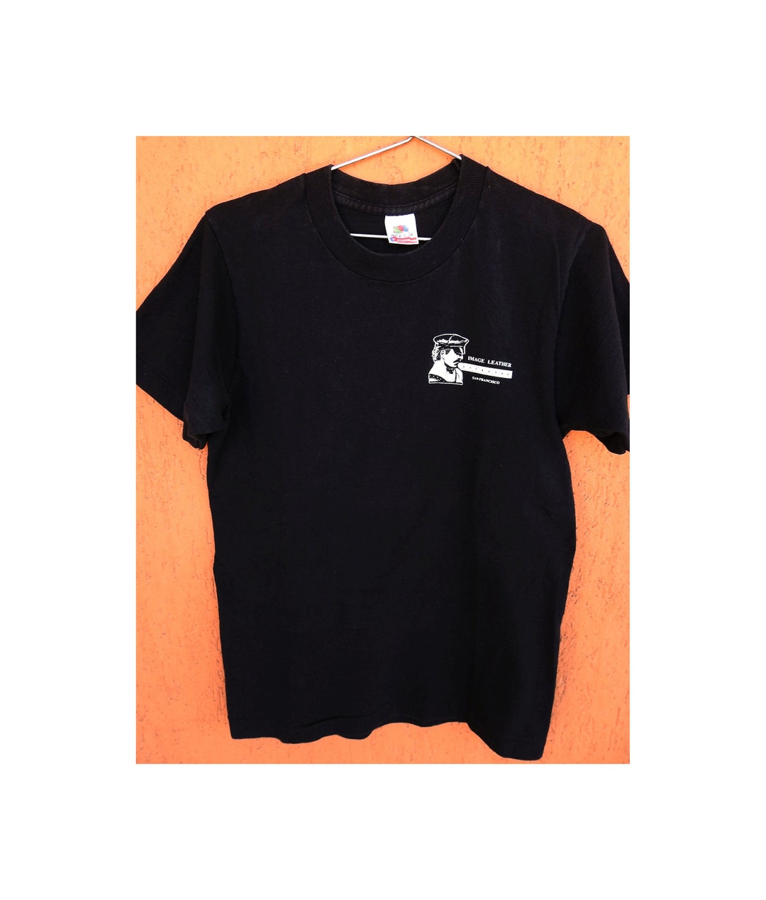 Vintage 80s Image Leather San Francisco T-shirt (XS) - Etsy Denmark