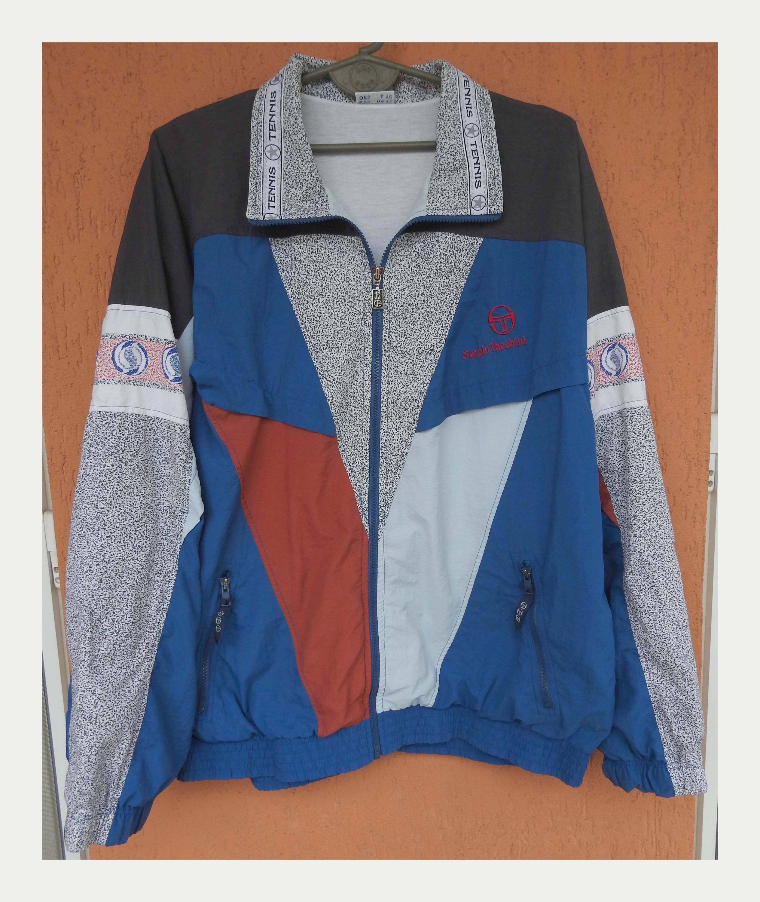 Vintage sergio tacchini tracksuit - Etsy 日本