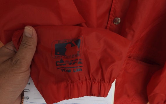 CAMPRI St. Louis Cardinals Nylon Rain Jacket Trai… - image 3