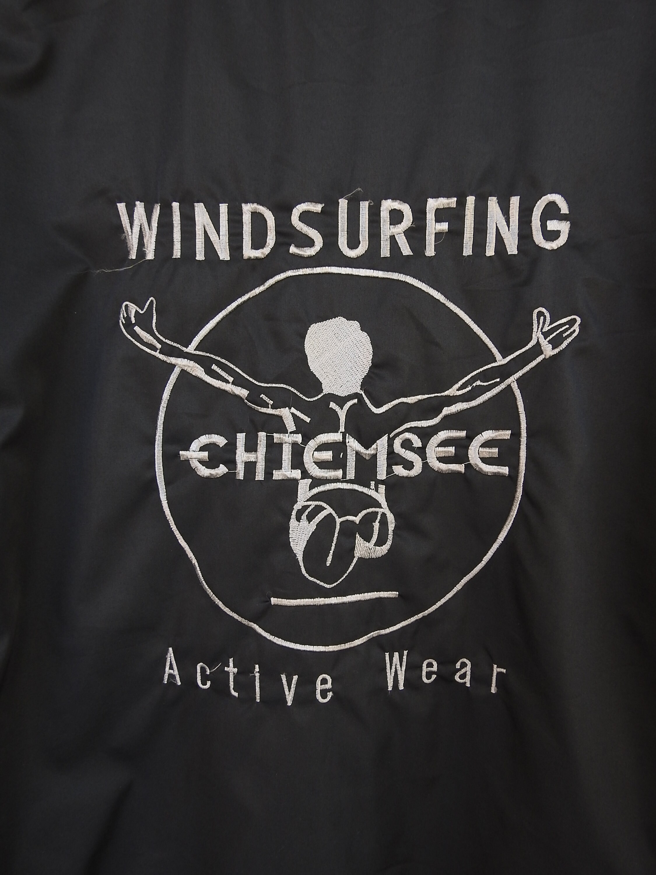 Vintage 90s CHIEMSEE Windsurfing Jacket Quilt Lined Black XXL - Etsy