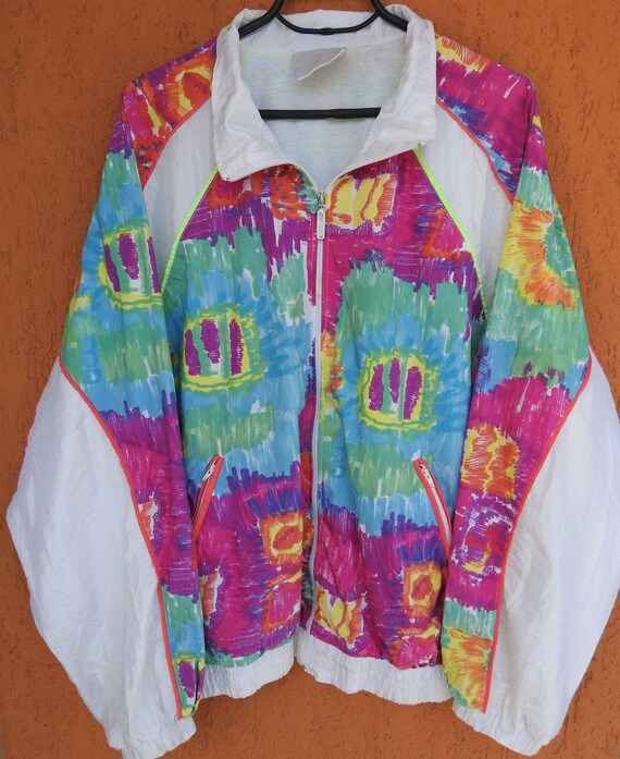 adidas track jacket windbreaker