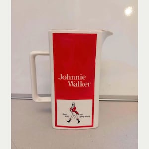 Johnnie Walker Jug - Etsy Hong Kong